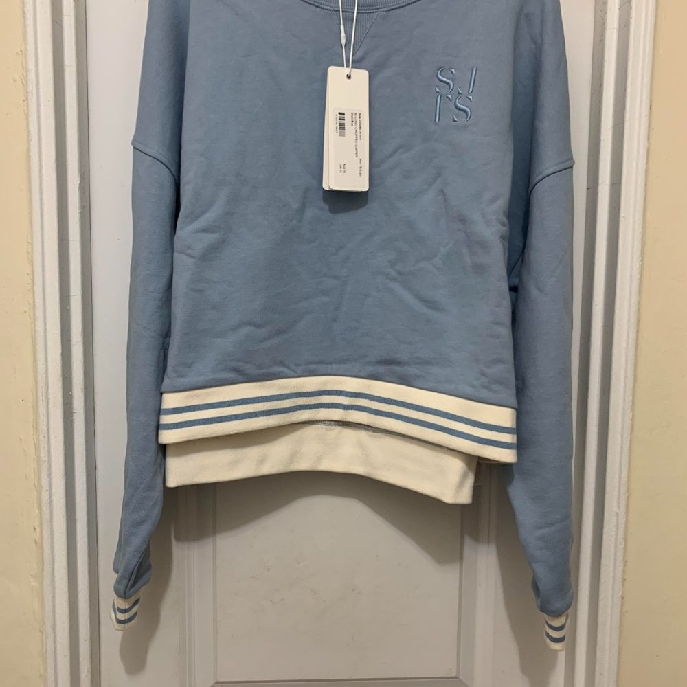 Shona Joy logo cropped jumper - Picture 4 of 5